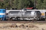 Grand Canyon Railway tank GCRX #857